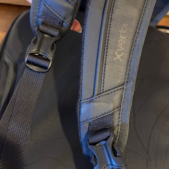 VERTX EUC Urban Ghost 20L Backpack It's Black Pack Bag - Picture 7 of 14